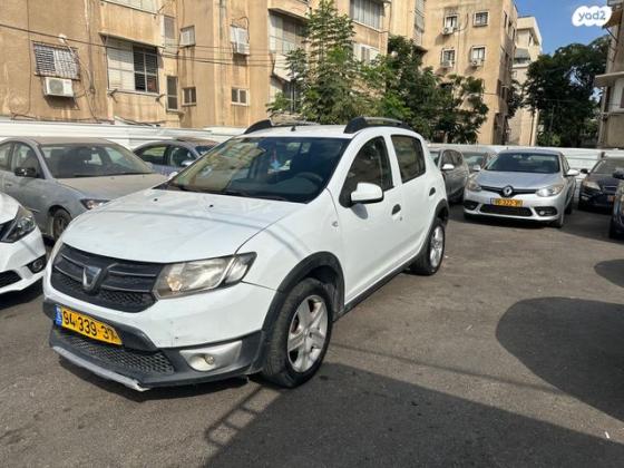 דאצ'יה סנדרו Stepway Laureate אוט' טורבו בנזין 0.9 (90 כ"ס) בנזין 2017 למכירה בפתח תקווה