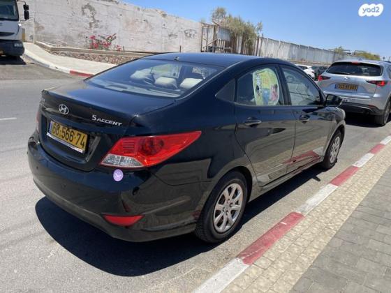 יונדאי i25 Inspire אוט' 1.4 (109 כ''ס) בנזין 2011 למכירה באילת