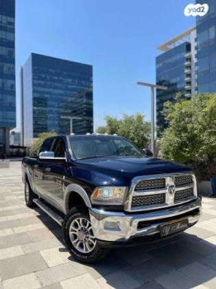 דודג' ראם קצר 4X4 3500 Laramie אוט' דיזל 5 מק' 6.7 (370 כ''ס) דיזל 2015 למכירה בחולון