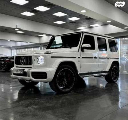 מרצדס G Class 4X4 G63 AMG Gelandwagen FL אוט' 4.0 (585 כ''ס) בנזין 2020 למכירה בתל אביב יפו