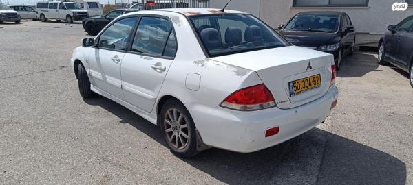 מיצובישי לנסר קלאסיק Executive אוט' 1.6 (98 כ''ס) בנזין 2007 למכירה בבאר שבע