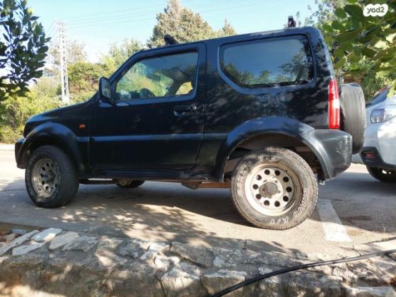 סוזוקי ג'ימני 4X4 JLX אוט' 1.3 (82 כ''ס) בנזין 2004 למכירה ביעד