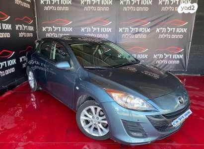 מאזדה j Sport Spirit הצ'בק אוט' 2.0 (150 כ''ס) בנזין 2011 למכירה בתל אביב יפו