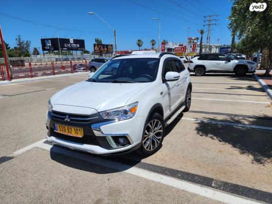 מיצובישי ASX Instyle אוט' 2.0 (150 כ"ס) בנזין 2019 למכירה בעין יעקב