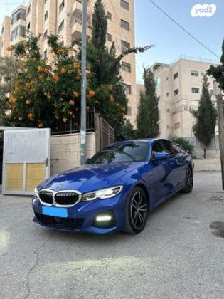 ב.מ.וו סדרה 3 330E M-Sport הייבריד אוט' 2.0 (184 כ''ס) היברידי חשמל / בנזין 2019 למכירה בירושלים