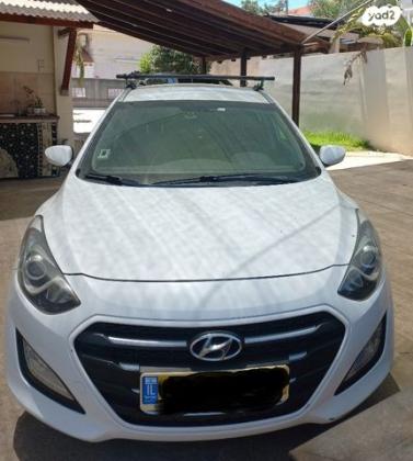 יונדאי i30 Inspire סטיישן אוט' 1.6 (135 כ"ס) בנזין 2016 למכירה בחדרה