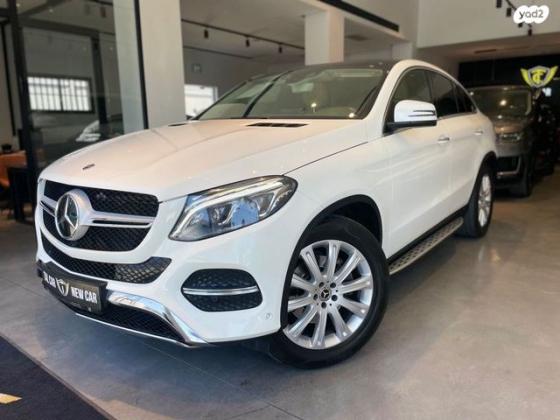 מרצדס GLE קופה 4X4 GLE400 Coupe Exclusive Plus אוט' 3.0(333 כ''ס) בנזין 2019 למכירה בחולון