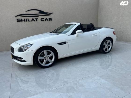 מרצדס SLK SLK300 Roadstar אוט' 2.0 (245 כ"ס) בנזין 2015 למכירה בחיפה