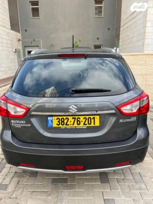 סוזוקי SX4 קרוסאובר GLX אוט' 1.4 (140 כ"ס) בנזין 2018 למכירה בטירת כרמל