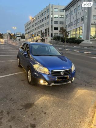 סוזוקי SX4 קרוסאובר GLX אוט' 1.6 (118 כ''ס) בנזין 2014 למכירה בירושלים