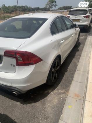 וולוו S60 T5 R-Design אוט' 2.0 (245 כ"ס) בנזין 2017 למכירה בתל אביב יפו