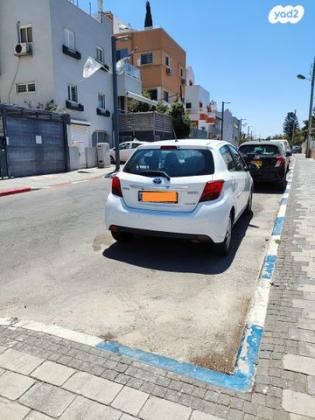 טויוטה יאריס הייבריד Hybrid אוט' 1.5 (74 כ''ס) בנזין 2016 למכירה בגבעת שמואל