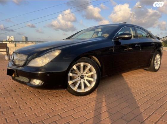 מרצדס CLS CLS350 אוט' 3.5 (272 כ''ס) בנזין 2009 למכירה בחיפה