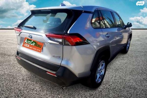 טויוטה RAV4 הייבריד E-volve הייבריד אוט' 2.5 (178 כ''ס) בנזין 2020 למכירה בחדרה