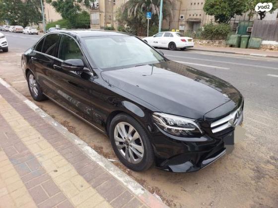 מרצדס C-Class C180 AVG FLT אוט' 1.6 (156 כ"ס) בנזין 2019 למכירה בפתח תקווה