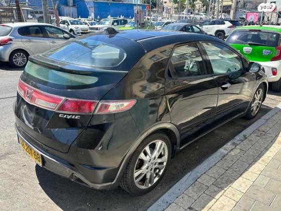 הונדה סיוויק האצ'בק החדשה Sport אוט' 1.8 (140 כ''ס) בנזין 2009 למכירה בתל אביב יפו