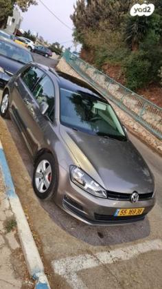 פולקסווגן גולף Comfortline אוט' 5 דל' 1.4 (150 כ"ס) בנזין 2016 למכירה בחיפה