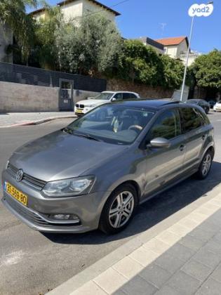 פולקסווגן פולו Comfortline אוט' 1.2 (110 כ''ס) בנזין 2017 למכירה בבית שמש