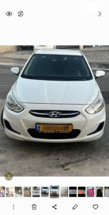 יונדאי i25 Inspire אוט' 1.4 (100 כ''ס) בנזין 2018 למכירה בכפר יאסיף