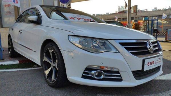 פולקסווגן פאסאט CC Sport אוט' 2.0 (210 כ''ס) בנזין 2012 למכירה בראשון לציון