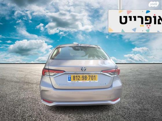 טויוטה קורולה הייבריד Sun סדאן אוט' 1.8 (98 כ''ס) בנזין 2019 למכירה ב