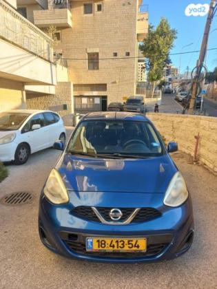 ניסאן מיקרה Visia אוט' 1.2 (80 כ''ס) בנזין 2013 למכירה בירושלים