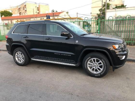 ג'יפ / Jeep גרנד צ'ירוקי 4X4 Road Laredo אוט' 3.6 (295 כ''ס) בנזין 2019 למכירה באור עקיבא