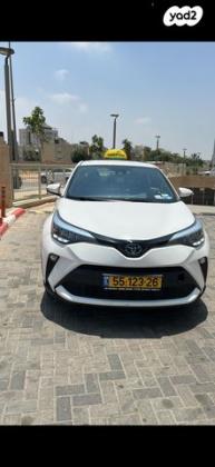 טויוטה C-HR OMF Business הייבריד אוט' 1.8 (98 כ''ס) בנזין 2022 למכירה ברמלה