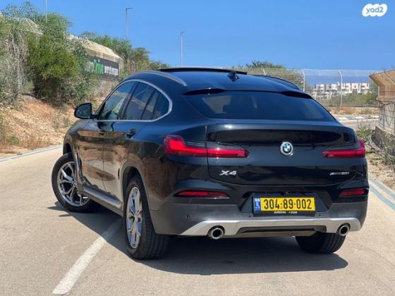 ב.מ.וו X4 4X4 XDRIVE30I X-Line אוט' 2.0 (252 כ''ס) בנזין 2020 למכירה בהרצליה