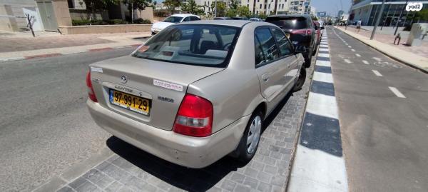 מאזדה 323 לאנטיס GLX אוט' 1.6 (105 כ''ס) [1997-2001] בנזין 2001 למכירה ברעננה