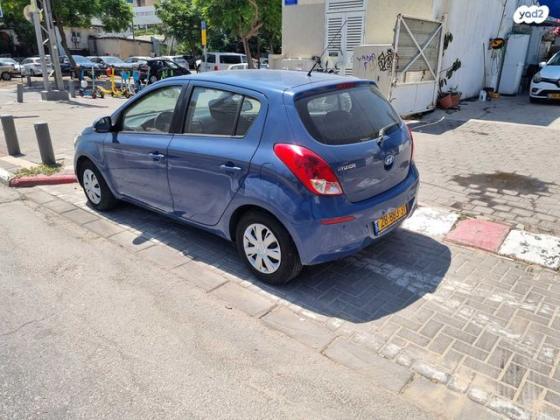 יונדאי i20 Insight אוט' 1.4 (100 כ"ס) בנזין 2014 למכירה בתל אביב יפו