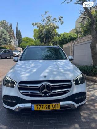 מרצדס GLE 4X4 GLE350D 4M Exclu 7 אוט' דיזל 2.9 (272 גע דיזל 2021 למכירה בתל אביב יפו