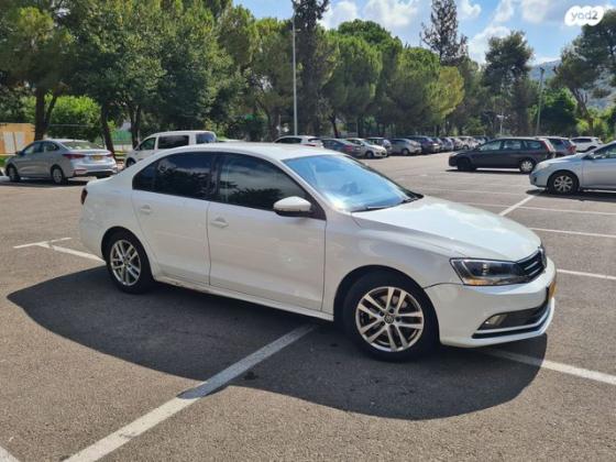 פולקסווגן ג'טה Trendline אוט' 1.4 (125 כ''ס) בנזין 2016 למכירה בכרמיאל