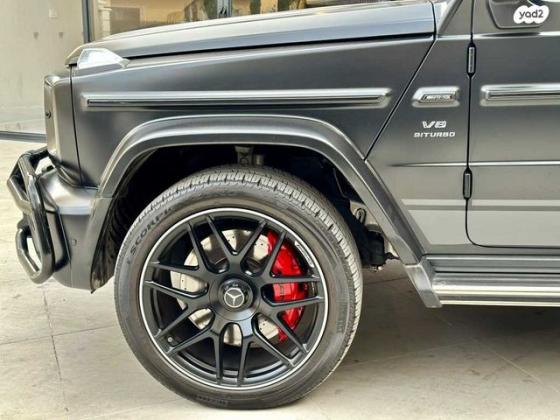 מרצדס G Class 4X4 AMG G63 אוט' 4.0 (585 כ''ס) ק'-2 בנזין 2021 למכירה בנצרת עילית u002F נוף הגליל