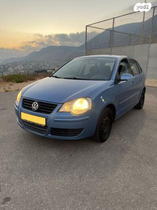 פולקסווגן פולו Comfortline ידני 1.4 (80 כ''ס) בנזין 2008 למכירה בראמה