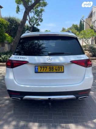 מרצדס GLE 4X4 GLE350D 4M Exclu 7 אוט' דיזל 2.9 (272 גע דיזל 2021 למכירה בתל אביב יפו