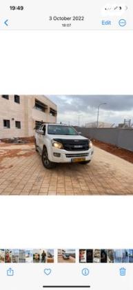 איסוזו 4X4 D-MAX 4X4 S דאבל קבינה אוט' דיזל 2.5 (163 כ''ס) דיזל 2014 למכירה בנצרת עילית u002F נוף הגליל