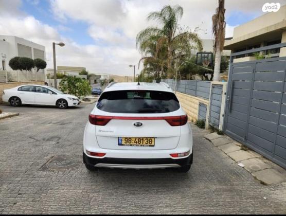 קיה ספורטז' Urban אוט' 1.6 (132 כ"ס) בנזין 2016 למכירה בבאר שבע