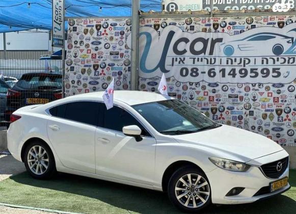 מאזדה g Luxury סדאן אוט' 2.0 (165 כ"ס) בנזין 2018 למכירה בבאר טוביה