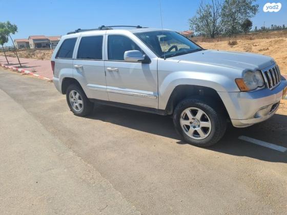 ג'יפ / Jeep גרנד צ'ירוקי 4X4 Laredo אוט' 3.7 (209 כ''ס) בנזין 2009 למכירה בחולית