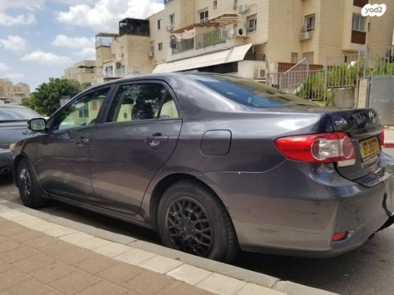 טויוטה קורולה Sun אוט' 1.6 (124 כ"ס) בנזין 2010 למכירה באלעד