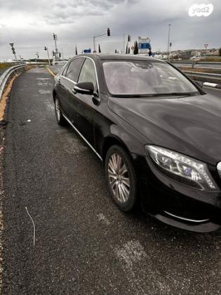 מרצדס S-Class S350D Vision אוט' דיזל 3.0 (258 כ''ס) דיזל 2016 למכירה בחדרה