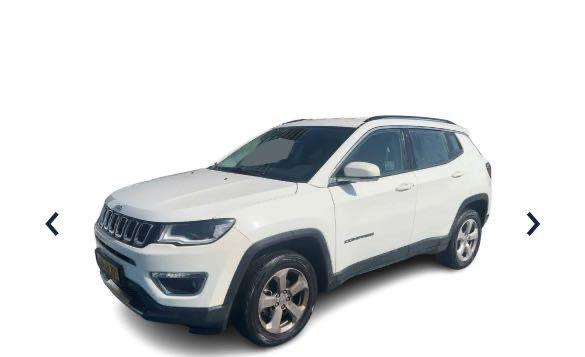 ג'יפ / Jeep קומפאס 4X4 Limited אוט' 1.4 (170 כ''ס) בנזין 2020 למכירה בתל אביב יפו