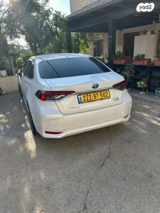 טויוטה קורולה הייבריד Limited סדאן אוט' 1.8 (98 כ''ס) בנזין 2020 למכירה בחורפיש