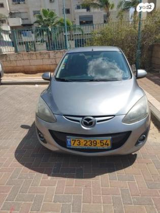 מאזדה H Dynamic אוט' 1.5 (103 כ"ס) בנזין 2015 למכירה באלעד