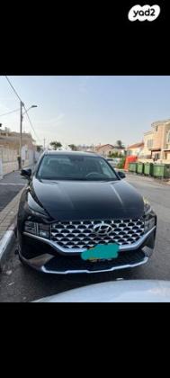 יונדאי סנטה פה Luxury הייבריד אוט' 1.6 (226 כ''ס) בנזין 2022 למכירה בבית שאן