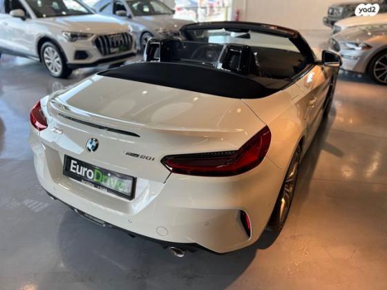 ב.מ.וו Z4 SDRIVE 20I M Sport קבריולט אוט' 2.0 (197 כ''ס) בנזין 2023 למכירה בהרצליה