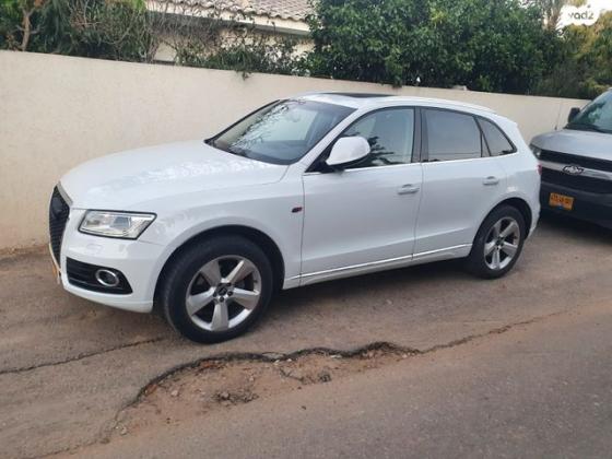 אאודי Q5 4X4 Luxury אוט' 2.0 (225 כ"ס) בנזין 2015 למכירה בחדרה