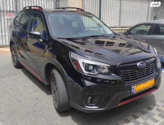 סובארו פורסטר 4X4 Sport אוט' 2.5 (182 כ''ס) בנזין 2022 למכירה בפתח תקווה