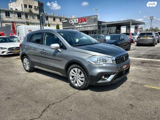 סוזוקי SX4 קרוסאובר GLX אוט' 1.4 (140 כ"ס) בנזין 2019 למכירה בתל אביב יפו